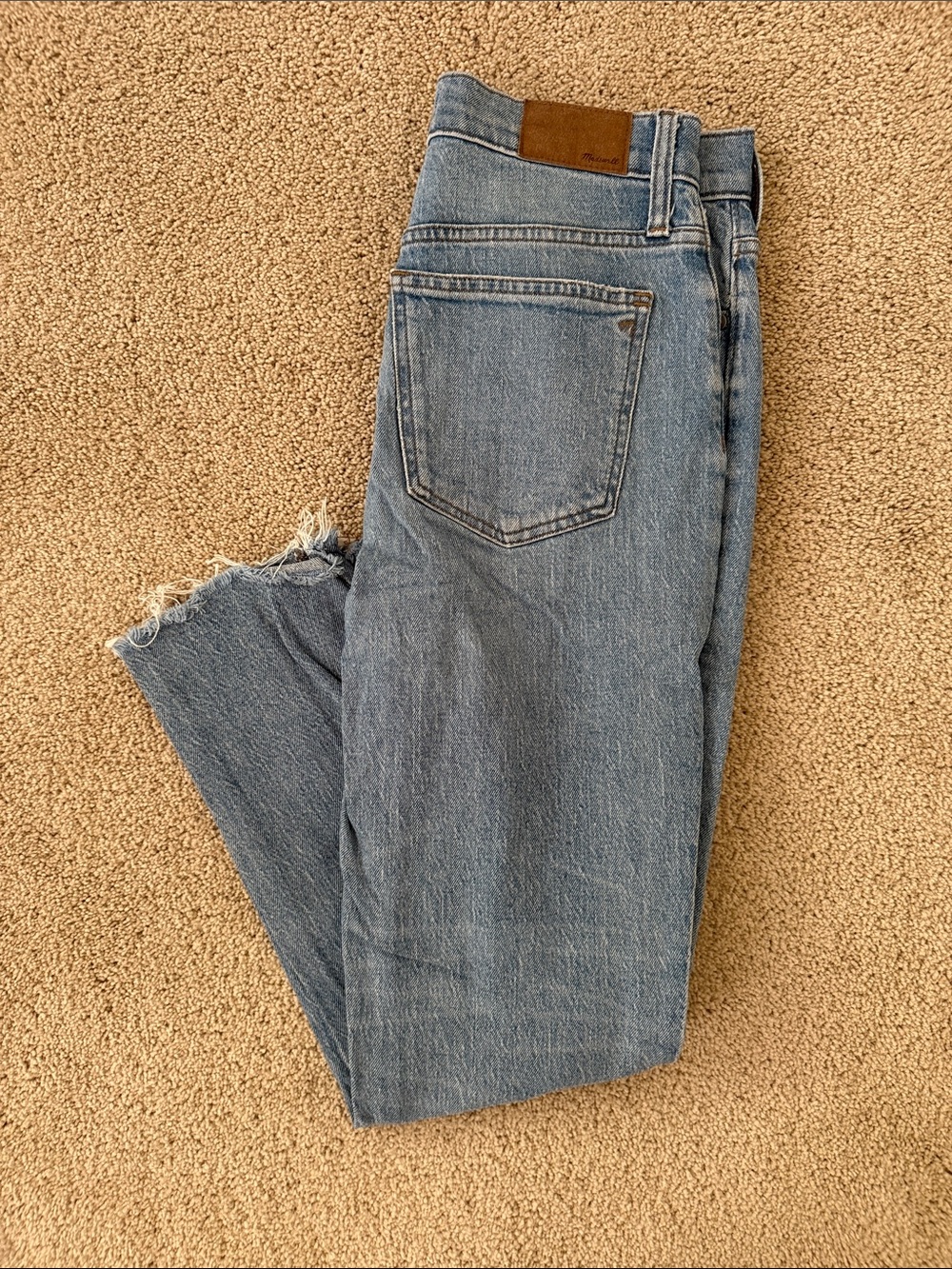 Women’s Madewell light wash jeans